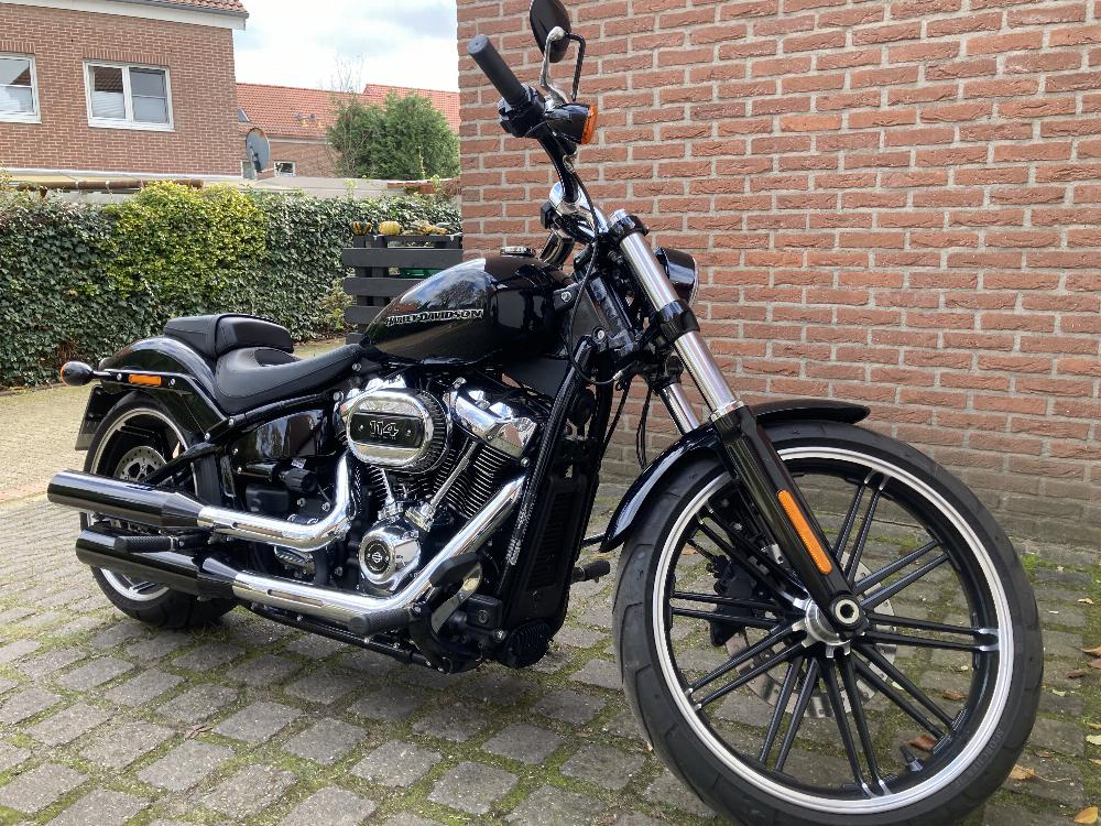 Motorrad verkaufen Harley-Davidson Breakout 114, FXBRS Ankauf